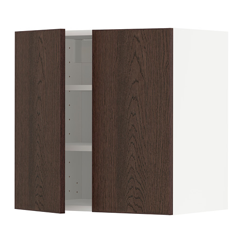 METOD kabinet dinding dg rak/2 pintu