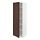 METOD - high cabinet with shelves, white/Sinarp brown, 60x60x200 cm | IKEA Indonesia - PE802481_S1