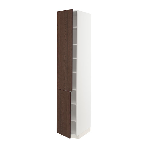 METOD kabinet tinggi dg rak/2 pintu