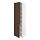 METOD - kabinet tinggi dg rak/2 pintu, putih/Sinarp cokelat, 60x60x220 cm | IKEA Indonesia - PE802482_S1