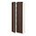METOD - kabinet tinggi dengan rak, putih/Sinarp cokelat, 80x37x200 cm | IKEA Indonesia - PE802364_S1