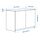 KNOXHULT base cabinet with doors