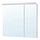 TREASJÖN - kab cermin 2 pintu/lampu built-in, 80x17x75 cm | IKEA Indonesia - PE924344_S1