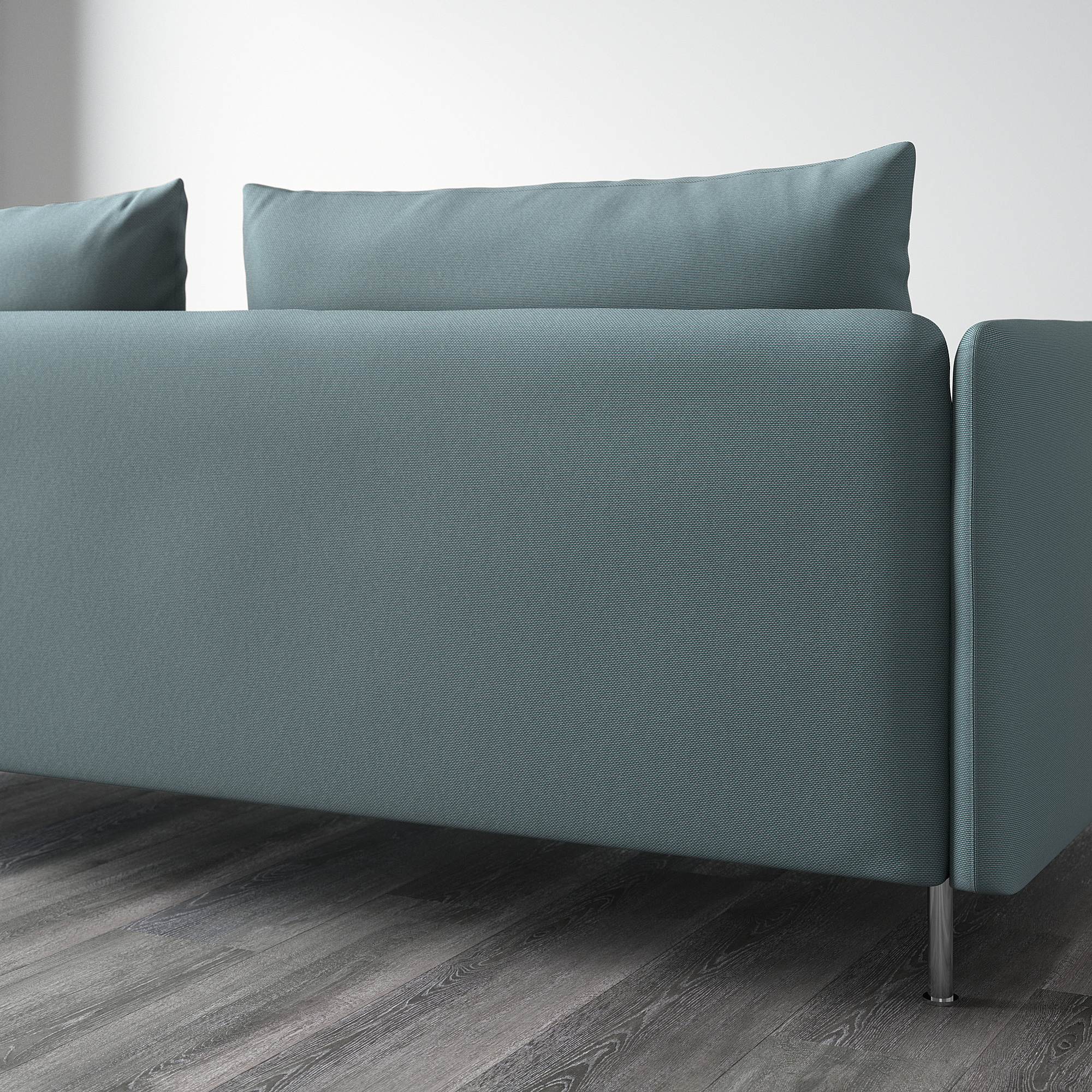 Soderhamn 4 Seat Sofa With Chaise Longue Finnsta Turquoise Ikea Indonesia