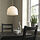 MUDDERVERK - lampu gantung, kuningan/putih opal kaca | IKEA Indonesia - PE952220_S1