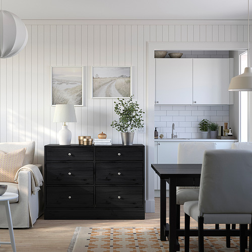 HAVSTA chest of 6 drawers