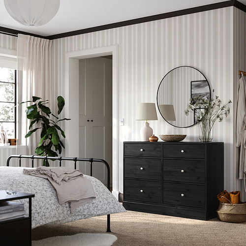 HAVSTA chest of 6 drawers