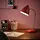 ISNÅLEN - LED work lamp, red/brass-colour | IKEA Indonesia - PE847033_S1