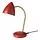 ISNÅLEN - LED work lamp, red/brass-colour | IKEA Indonesia - PE847031_S1