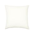 HJÄRTERÖ - Sarung bantal kursi, putih pudar luar ruang/dalam ruang, 65x65 cm