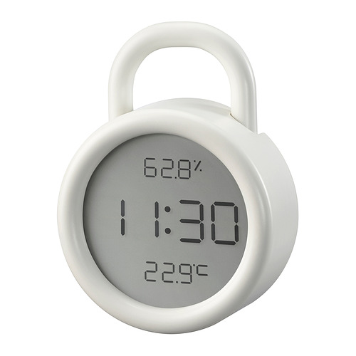 ÖRNVRÅK jam dengan hygro-/thermometer