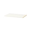 KLEPPSTAD - Shelf, white, 76x50 cm