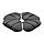 IGGÖN - sandbag for parasol base, dark grey | IKEA Indonesia - PE952237_S1