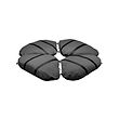 IGGÖN - sandbag for parasol base, dark grey | IKEA Indonesia - PE952237_S2