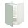 ENHET - bs cb f wb w shlf/door, white/pale grey-green, 40x42x60 cm | IKEA Indonesia - PE885774_S1