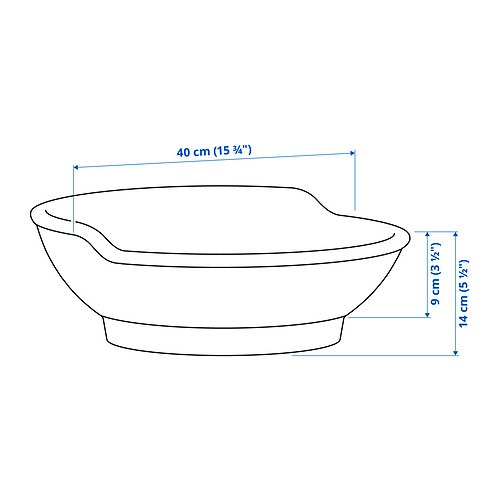 VÄSTERSJÖN Measurement Illustration