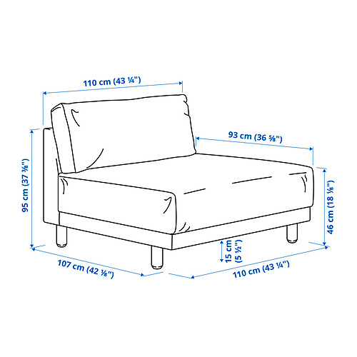 UPPÅKRA Measurement Illustration