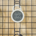 ÖRNVRÅK jam dengan hygro-/thermometer