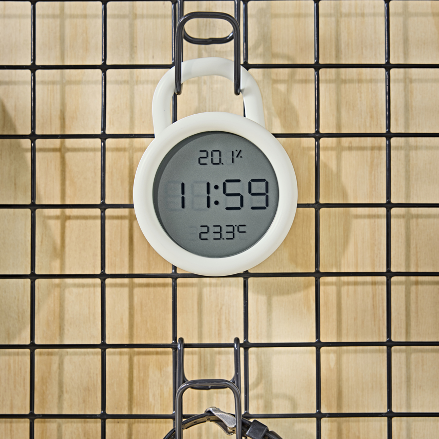 ÖRNVRÅK jam dengan hygro-/thermometer