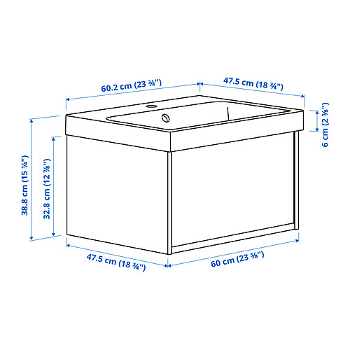 BACKSJÖN/ÄNGSJÖN Measurement Illustration