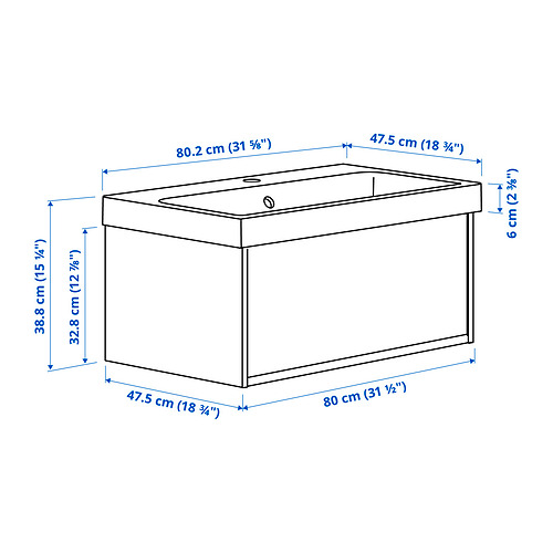 BACKSJÖN/ÄNGSJÖN Measurement Illustration