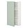 ENHET - kabinet dinding dg 2 rak/pintu, putih/abu-abu-hijau pudar, 40x17x75 cm | IKEA Indonesia - PE885776_S1