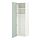 ENHET - high cb with 2 doors, white/pale grey-green, 60x62x210 cm | IKEA Indonesia - PE885780_S1