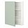 ENHET - wall cb w 2 shlvs/door, white/pale grey-green, 60x17x75 cm | IKEA Indonesia - PE885778_S1