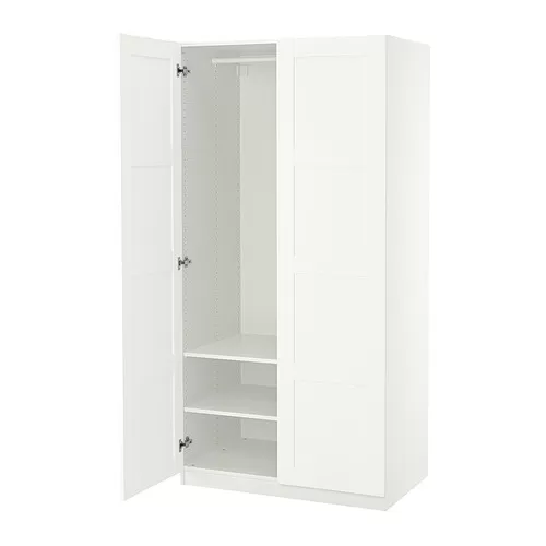 PAX/BERGSBO lemari pakaian