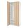 PAX/FORSAND - wardrobe, white/white stained oak effect, 100x60x236 cm | IKEA Indonesia - PE885821_S1