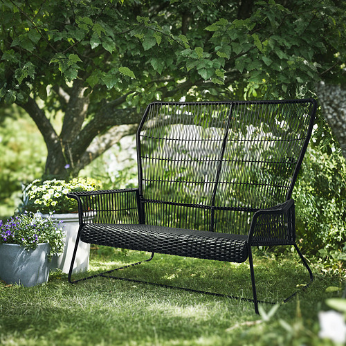 TALLSKÄR 2-seat sofa, outdoor