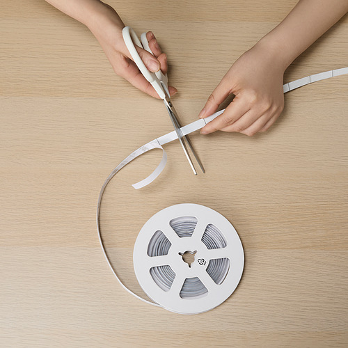 KABBLEKA LED lighting strip with USB