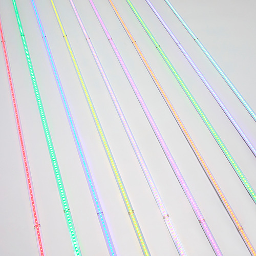 KABBLEKA LED lighting strip with USB
