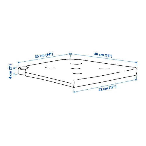 JUSTINA Measurement Illustration