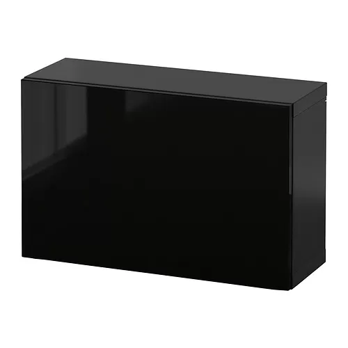 BESTÅ wall-mounted cabinet combination