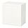 BESTÅ - kombinasi kabinet dpasang di dnding, putih/Hanviken putih, 60x42x64 cm | IKEA Indonesia - PE847268_S1