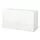 BESTÅ - wall-mounted cabinet combination, white/Hanviken white, 120x42x64 cm | IKEA Indonesia - PE847257_S1