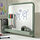 RELATERA - writing board+whiteboard, set of 2, light grey-green | IKEA Indonesia - PE952333_S1