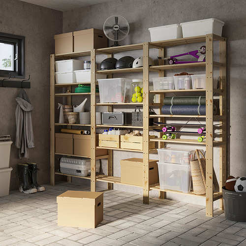 HEJNE 3 sections/shelves