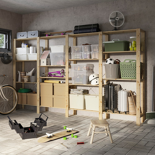 HEJNE 4 sections/shelves