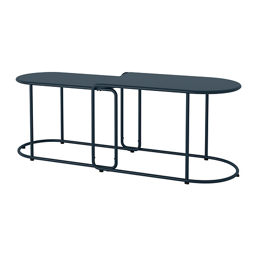 GRYTSHOLM nest of tables, set of 2