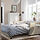 EKHOLMA sofa tempat tidur 2 dudukan