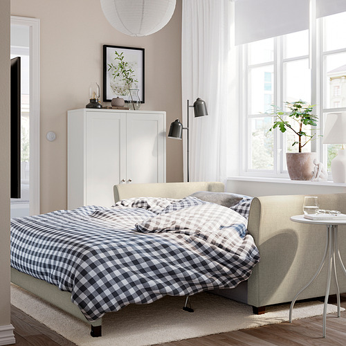 EKHOLMA sofa tempat tidur 2 dudukan