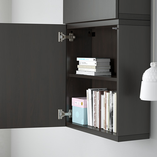 BESTÅ kombinasi kabinet dpasang di dnding