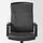 MILLBERGET - swivel chair, Murum black | IKEA Indonesia - PE847387_S1