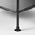 FRÖSJÖN - unit rak , hitam, 40x96 cm | IKEA Indonesia - PE924377_S1