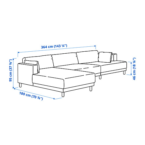 UPPÅKRA Measurement Illustration