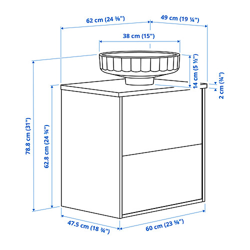 LERSJÖN/ÄNGSJÖN Measurement Illustration