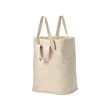 PURRPINGLA - Laundry bag, beige, 100 l