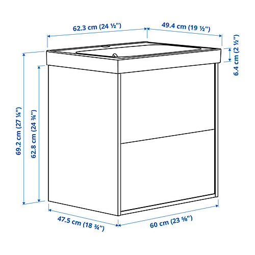 ORRSJÖN/ÄNGSJÖN Measurement Illustration